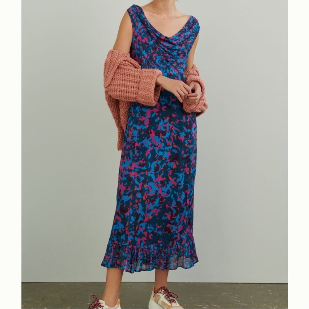 Anthropologie Conditions Apply Maxi Dress
